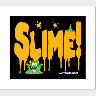 Slime!!! Posters and Art